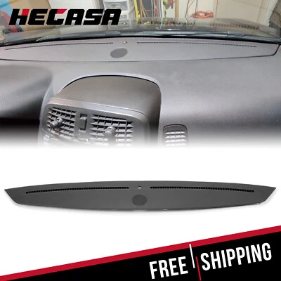 HECASA Upper Dash Pad Trim Defroster Panel For Cadillac 03-2007 CTS 04-2006 SRX - Imagem 1 de 4