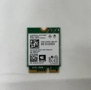 Intel Wi-Fi 6 AX201 M.2 2230 Module (AX201NGW) 0P1C6J WiFi 6 - Picture 1 of 2