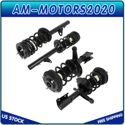 4X For 1998-2004 Chrysler Concorde 1998-2004 Intrepid Complete Struts Springs Foto 1 de 4