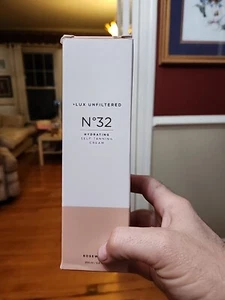 Lux Unfiltered N°32 Gradual Hydrating Self Tanner in Rosewood,Tanning 6.8oz SEAL - Picture 1 of 3