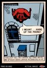1966 Donruss Marvel Super Hero #42 I Meant... Accrochez le téléphone ! 4 - VG/EX