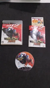 WINNING POST 2012 SONY PLAYSTATION 3 PS3 JAP GIAPPONESE USATO - Foto 1 di 6
