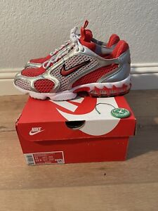 Nike Air Zoom Spiridon Caged 2 Varsity Red 2020 for Sale