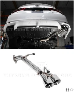 For 18-24 Toyota Camry SE | Muffler Delete 3.5" Dual Tips Axle Back Exhaust - Picture 1 of 18