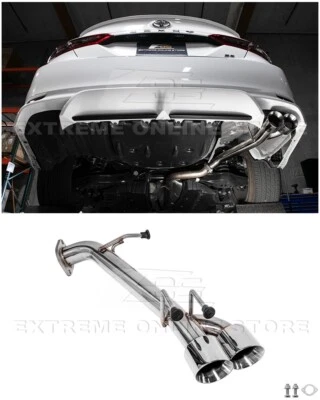 For 18-24 Toyota Camry SE | Muffler Delete 3.5" Dual Tips Axle Back Exhaust - Image 1 of 4
