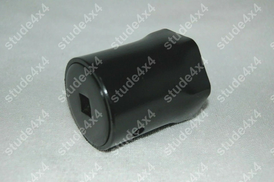 HUSILLO/TUERCA DE BUJE CON ACCIONAMIENTO DE 1/2" PARA WILLYS JEEP & SCOUT MB M38 CJ 1941-86 Foto 1 de 1