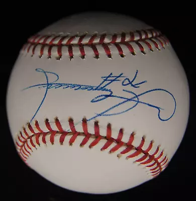 SAMMY SOSA Autographed Rawlings Baseball PSA/DNA CHICAGO CUBS - Image 1 of 2