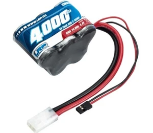 LRP 430608 XTEC 1/5 RX-pack Hump SubC NiMH Tamiya/JR 6.0V 4000mAh - Bild 1 von 1
