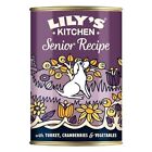 Lily's Kitchen Natural Senior Dog Food Wet Tins - Senior Recipe with Turkey -...