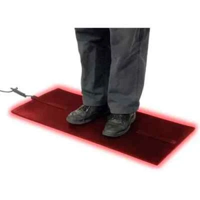 Acogedor calentador de pies alfombrilla calentador personal Bird-X.inc Foto 1 de 3