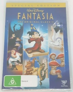 Disney Fantasia The Original Classic Special edition DVD (region 4) - Picture 1 of 2