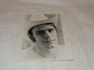Grateful Dead / Bob Weir  - 8 x 10 Original Photo Print - Cowboy Hat - Very Nice - Picture 1 of 4