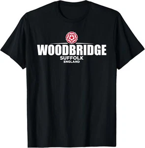 Woodbridge Suffolk England T-Shirt Hoodie - Picture 1 of 12