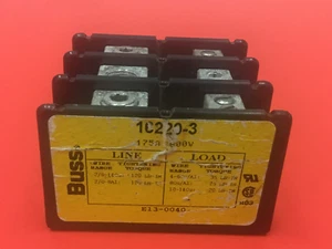 BUSS - P/N: 16220-3 - Buss Fuse Block - Picture 1 of 3