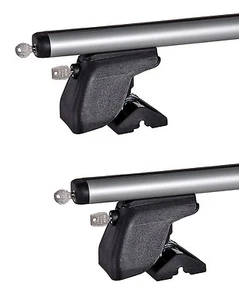 Roof Rack M015 Aero 140cm For Mitsubishi L200/Triton 2015-2021 4Door Fixedpoint - Picture 1 of 8