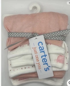 Carter's Just One You® Baby Sheep Washcloths - Pink Package Of 6 - Picture 1 of 4