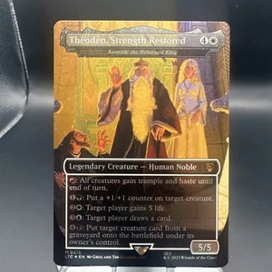 MTG Theoden Strength Restored, Kenrith the Returned King Foil #515 NM - Clean - Picture 1 of 5