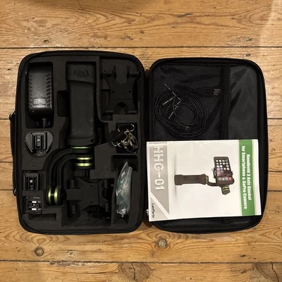 LanParte Stabilizzatore cardanico portatile 3 assi HHG-01 per GoPro e smartphone  - Immagine 1 di 2