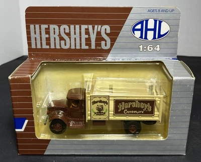 AHL American Highway Legends Hershey's Die Cast Truck BM H01020 1:64 DieCast NIB - Image 1 of 4