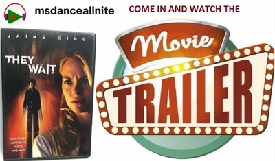 They Wait [2007] (DVD,2008,Widescreen) Horror, Jaime King, Great Shape! - Image 1 of 4