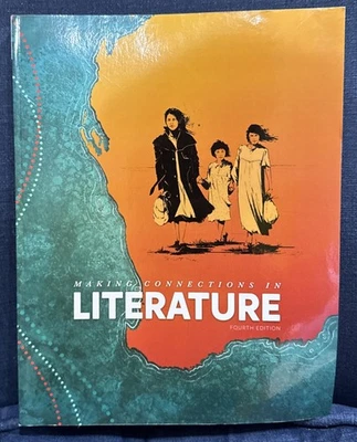 Bob Jones Making Connections in Literature Student Text (4th ed.) 8th Grade - Image 1 of 4