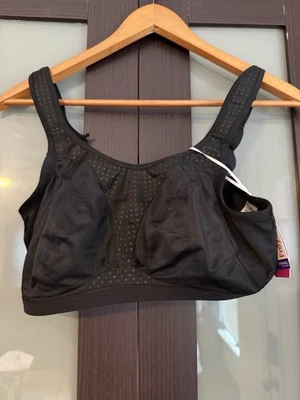 Sujetador deportivo Freya 30 g negro bajo impacto Foto 1 de 4