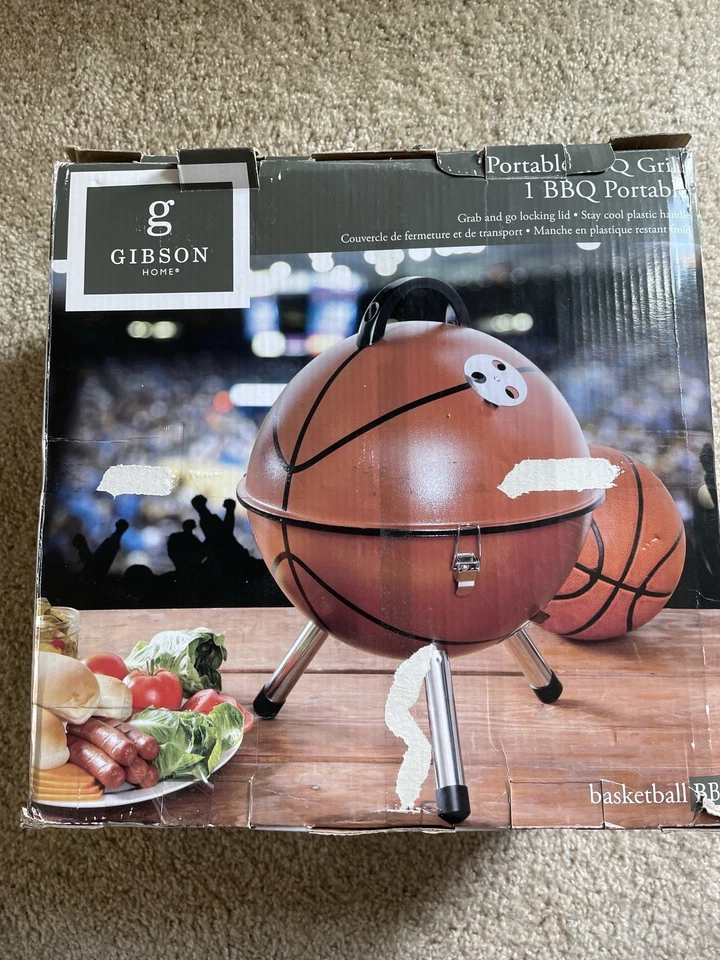 Parrilla de barbacoa de baloncesto portátil de 12 pulgadas - Quieres esto Foto 1 de 4