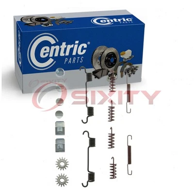 Kit de herrajes de freno de estacionamiento trasero centrado para Mercedes-Benz SL320 1994-1997 ox Foto 1 de 4