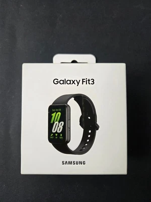 SAMSUNG Galaxy Fit3 Fitness Uhr und Tracker,  Dark Gray - Bild 1 von 4