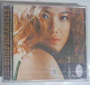 Kim Hyun Jung Volume 4 Wild Beauty Cd Korean Edition 4Th Album Hyunjung You Left - Imagen 1 de 4