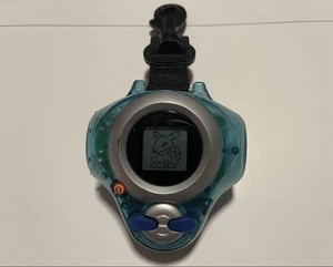 Digimon Tamers Digivice D-ARK Ver.2 Clear Blue & Silver getestet - Bild 1 von 9