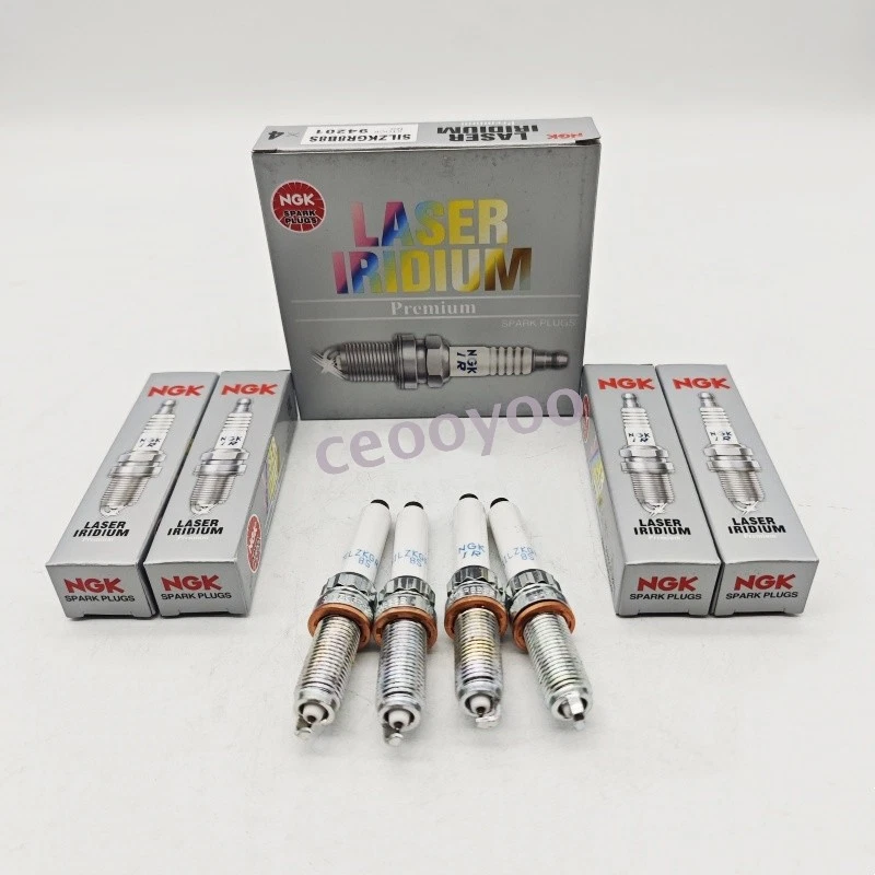 4pcs NGK 94201 Spark Plugs for Mini BMW 330 430 530 X1 X3 B46 B48 Engines 2.0L - Image 1 of 4