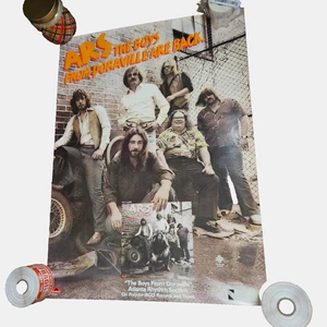 Alantic Rhythm Section ARS The Boys From Doraville 20x27 1980 Promo Poster - Picture 1 of 6