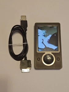 Reproductor MP3 Microsoft Zune (Modelo 1091) Probado FUNCIONA Excelente Batería  - Imagen 1 de 3