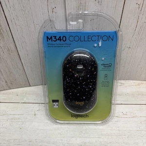 Logitech M340 Mouse - Speckles New - Picture 1 of 2