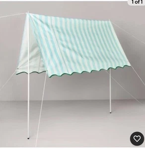 Hearth & Hand With Magnolia 6’ Sun Shade 6’Ft L X 6Ft 7”1/8 W 6Ft H Waterproof - Picture 1 of 1