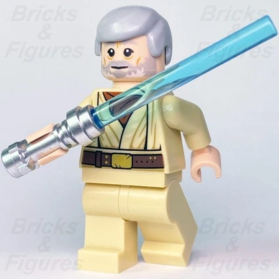 LEGO® Star Wars Obi-Wan Kenobi Minifigure Old Ben Jedi Master 75246 sw1084 - Imagem 1 de 3