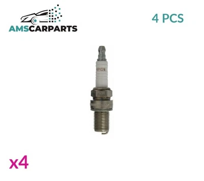 ENGINE SPARK PLUG SET PLUGS CCH1008 CHAMPION 4PCS NEW OE REPLACEMENT - Image 1 of 4