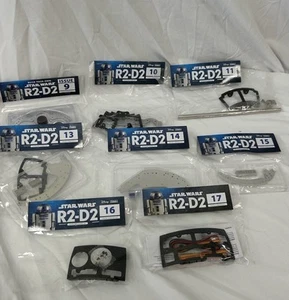 DeAgostini - Star Wars R2-D2 - Issue #9,10,11,13,14,15,16,17 PARTS ONLY At - Picture 1 of 1