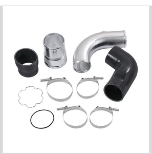 Cold Side Intercooler Pipe Kit Compatible For 2011-2016 Ford F-250 F-350 F - Bild 1 von 13