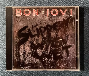 Bon Jovi- Slippery When Wet CD - Picture 1 of 3