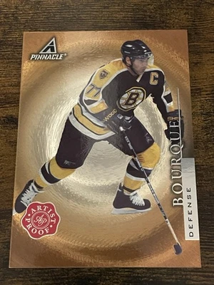 Ray Bourque 1997-98 Pinnacle Artist Proof - Image 1 of 2