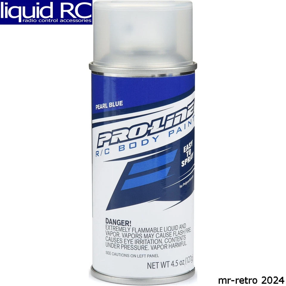 Pro-Line 643800 Pro-Line RC Body Spray Paint - Pearl Blue - Image 1 of 1
