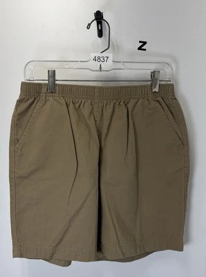 Pantalones cortos elásticos blancos ciervo beige talla mediana Foto 1 de 3