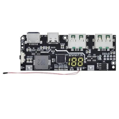 QC4.0 QC3.0 LED Dual USB 5V 4.5A 22.5W Micro/Type-C USB Mobile  Bank 186501280 - Image 1 of 4