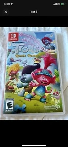 Trolls Remix Rescue (Nintendo Switch) Game and Case - Picture 1 of 3