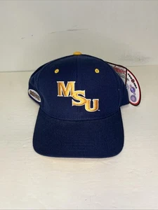MSU Hat Cap Zephyr SnapBack NWT NEW - Picture 1 of 6