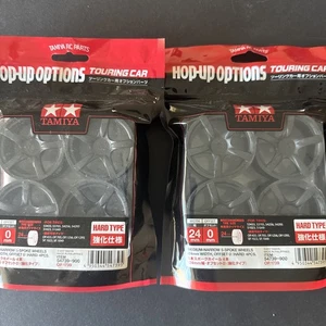 Tamiya 54739 OP1739 Medium Narrow 5 Spoke Wheels 24mm1/10 Touring x 2 packages - Picture 1 of 5