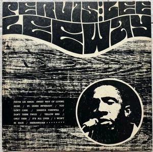 AUTOGRAPHED - Pervis Lee - Leeway - 1967 - Extremely RARE LP - Picture 1 of 4