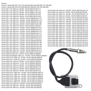 Nox Sensor 758713005 Inlet Nitrogen Oxide Sensor Probe For 1 Series E81 E87 116i - Picture 1 of 12